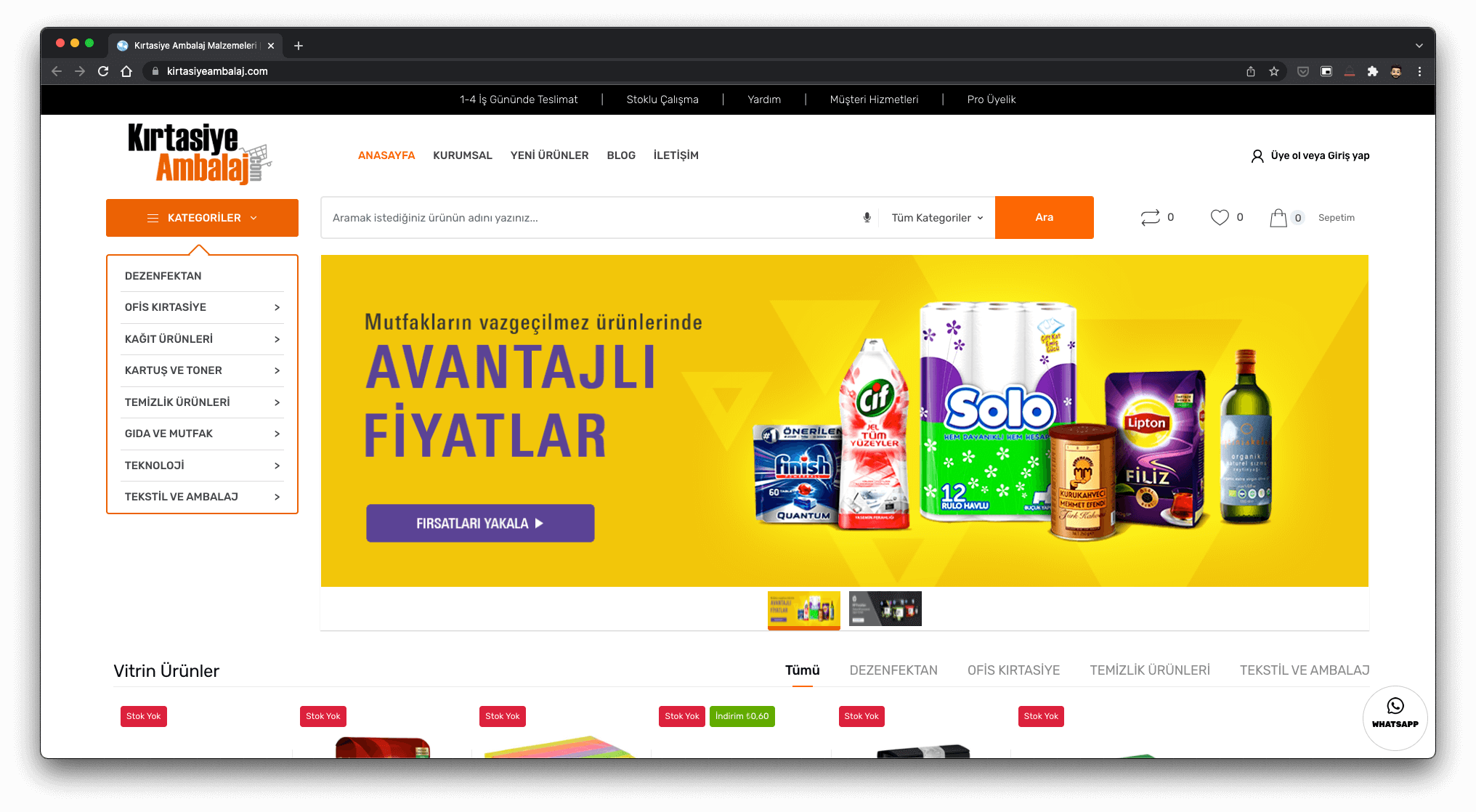 e-ticaret sistemleri